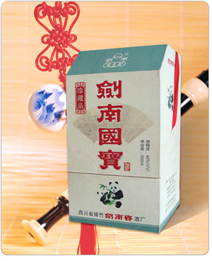 劍南國(guó)寶包裝