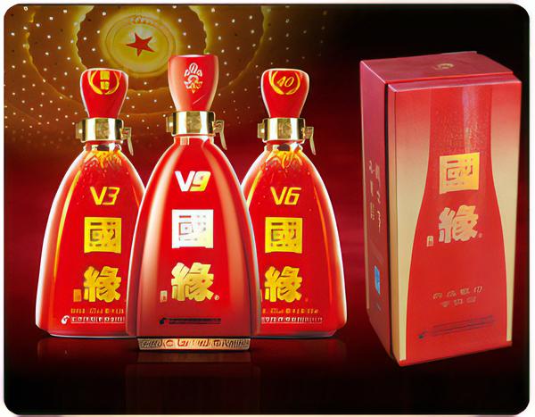 國緣V系列包裝